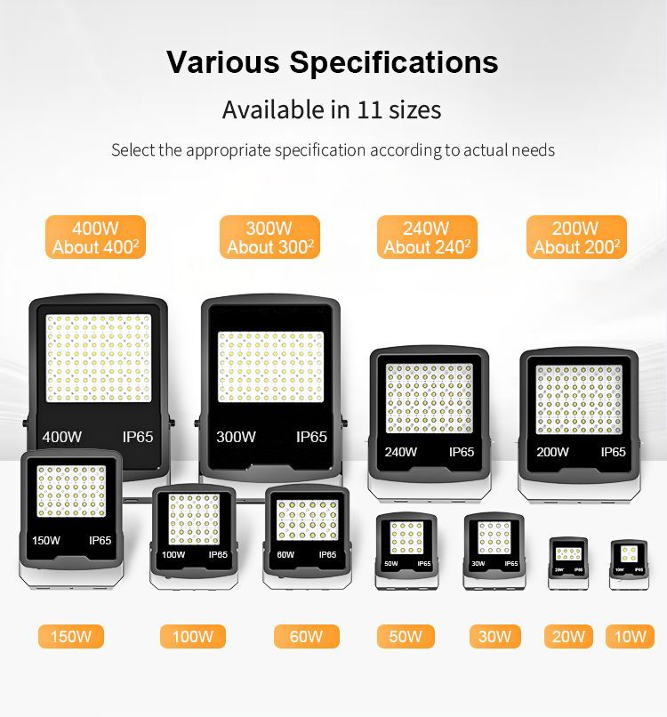 ZHL Spring Series flood light