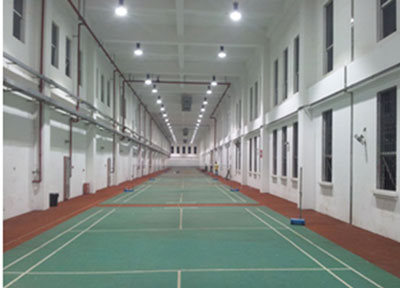Guangzhou university badminton hall industrial and mining lamp