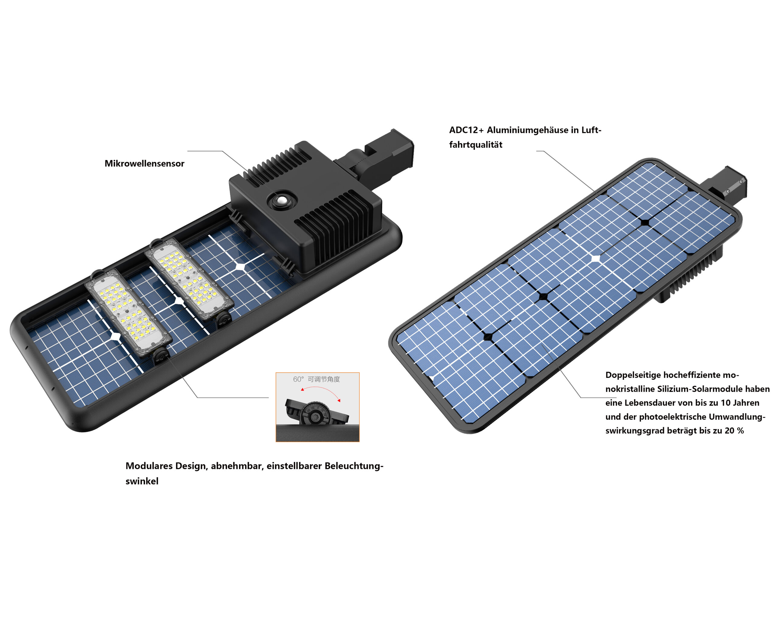 SPACE SERIES SOLAR STREET LIGHT