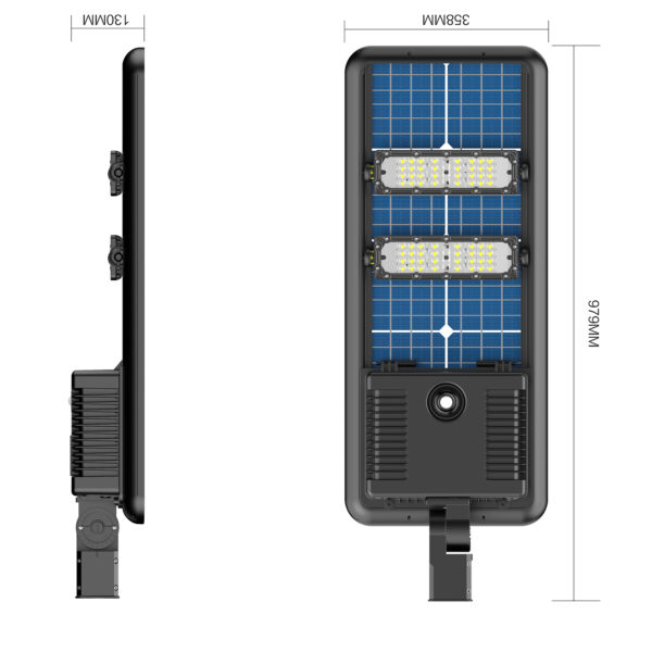 Space series solar street light