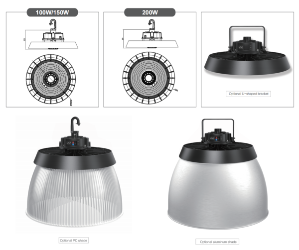 ZHL Hi-UFO Series High Bay Light