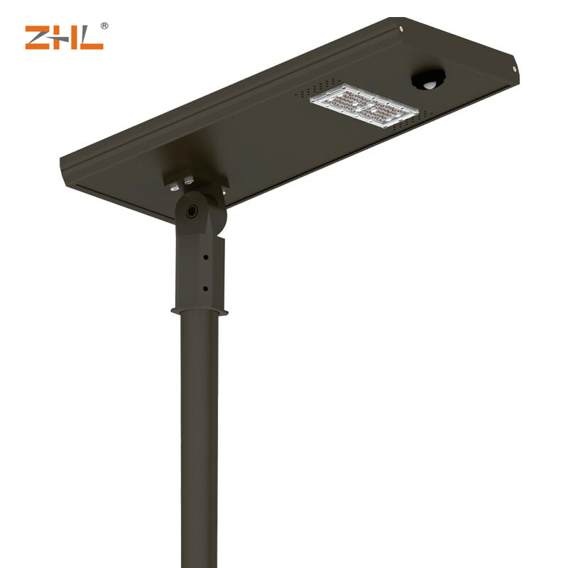 integrated solar street light