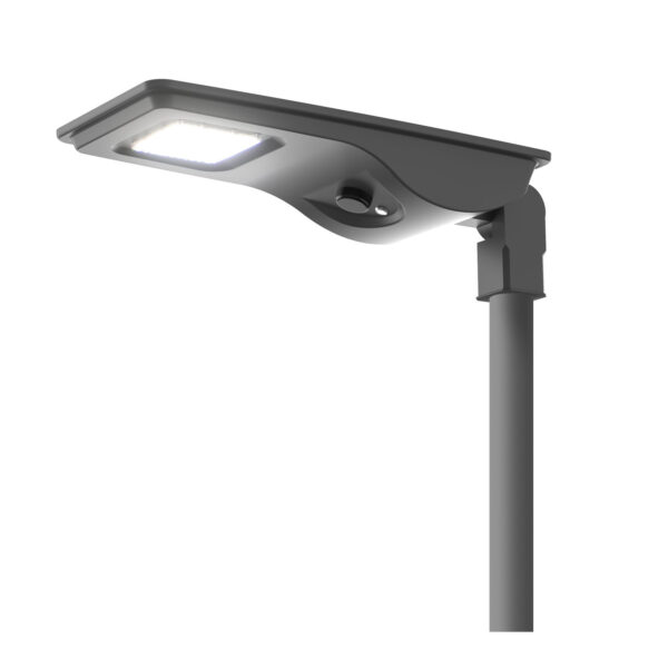 Explorer series solar street light