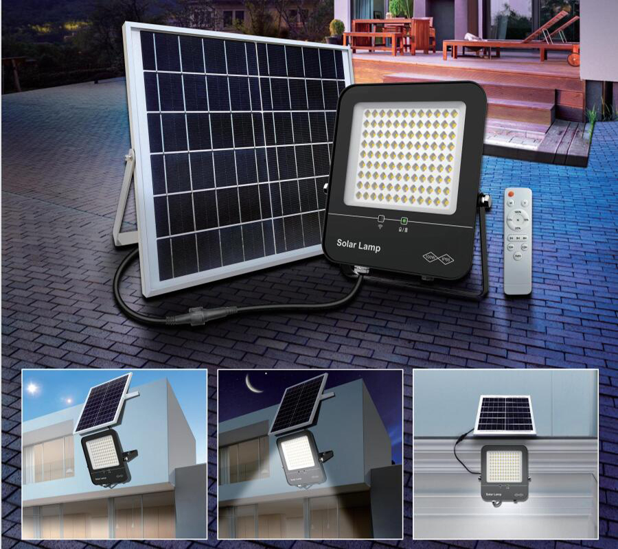 SIPER SERIES SOLAR FLOOD LIGHT