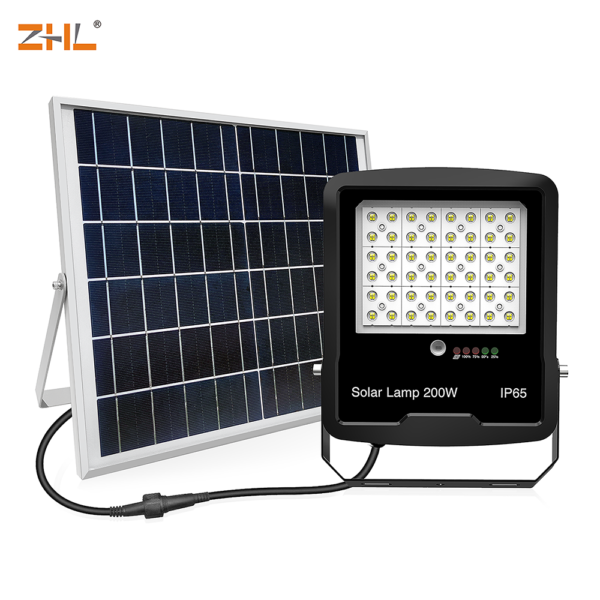 Spring-Solar Series ™ LED flood light