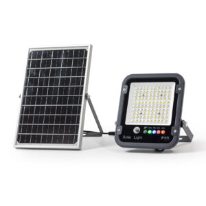 solar floodlight
