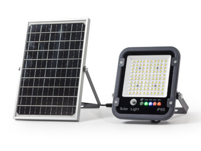solar floodlight
