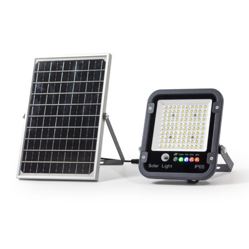 solar floodlight