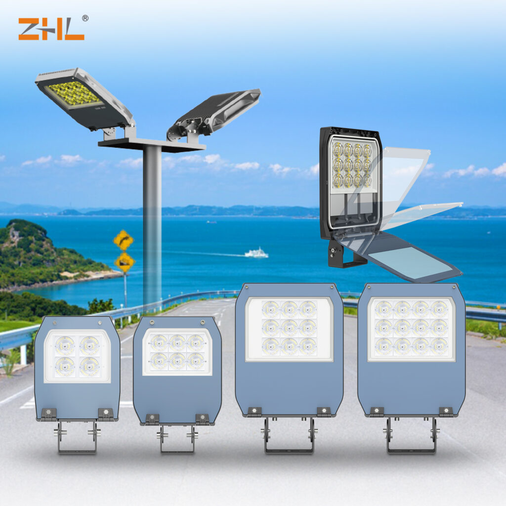 Application scenarios of floodlight products