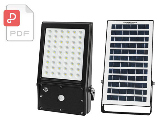 Artisan Series Solar LED Flood Lights