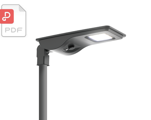 Explorer Series Solar Street Lights