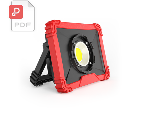 COB Rechargeable Work Light