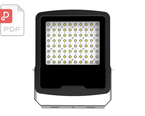 Spring Series LED Flood Light [Spec]