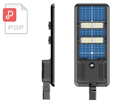 Space Series LED Solar Street Light