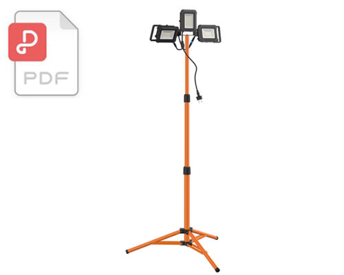 3-Head Rechargeable Work light