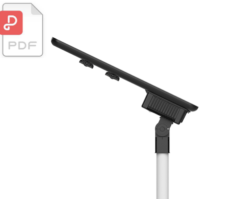 Space Series Solar Street Light