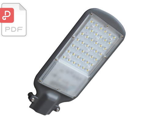 LUZ DE RUA LED SÉRIE SMART