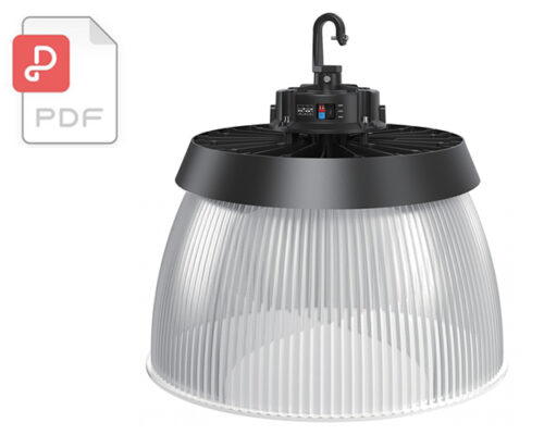 Hi-UFO Series LED High Bay Light with DIP Switch