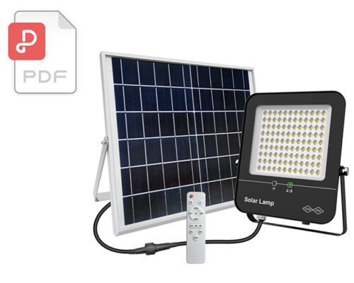 Super Solar LED Flood Light