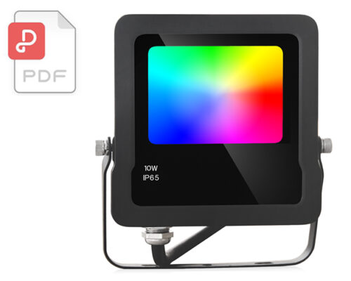 Star Series LED Floodlight with TUYA WIFI