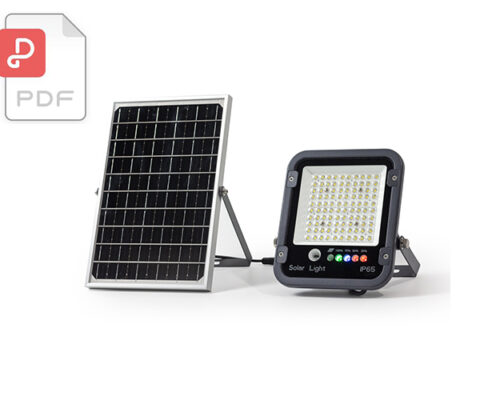 APOLLO Series Solar Flood Lights
