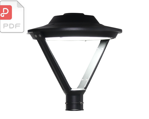 Garden Post Top Light